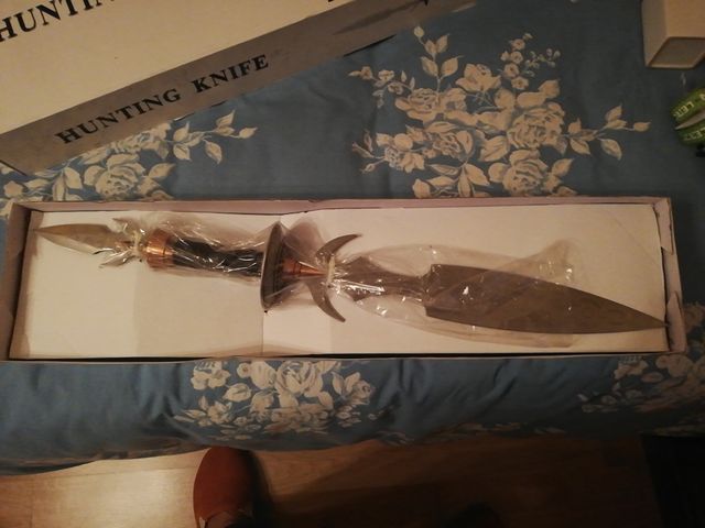 Espada de decoración