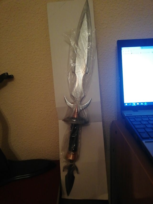 Espada de decoración