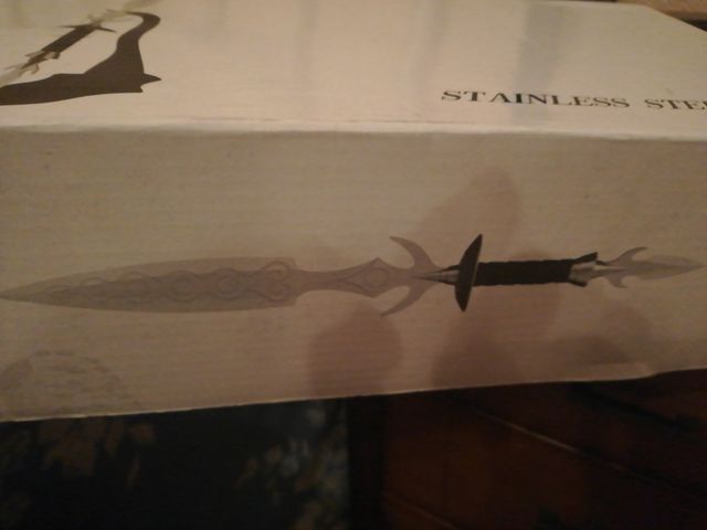 Espada de decoración