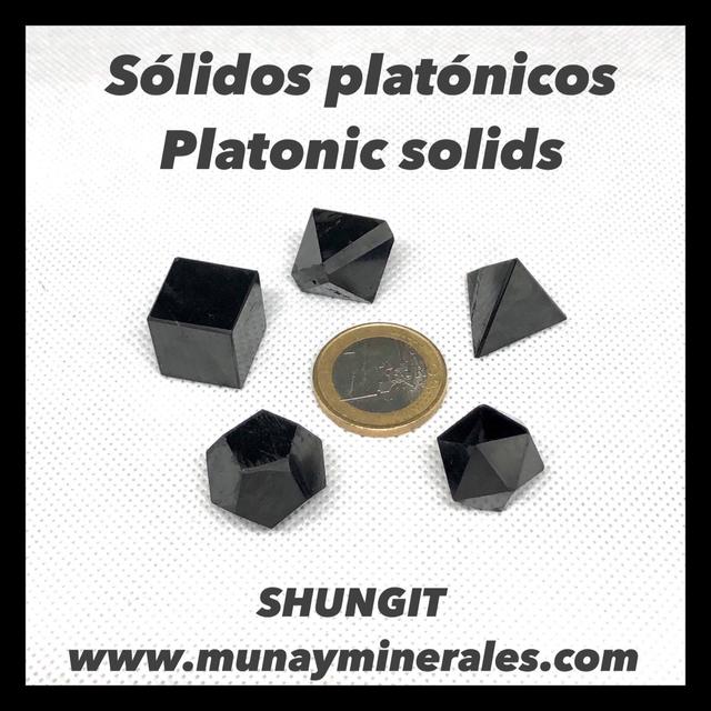SHUNGIT SHUNGITA SHUNGITE FORMATOS DESDE 8€