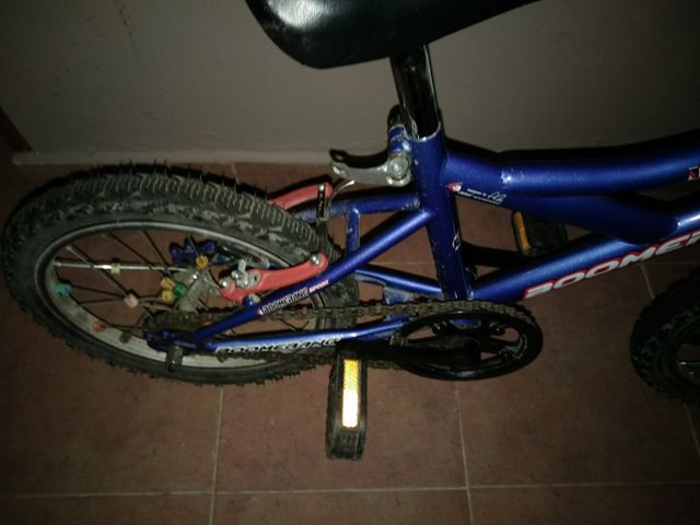 Bicleta boomerang niño 16 pulgadas
