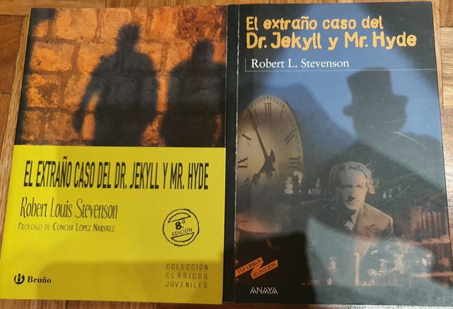 El extraño caso de Dr. Jekyl y Mr. Hyde