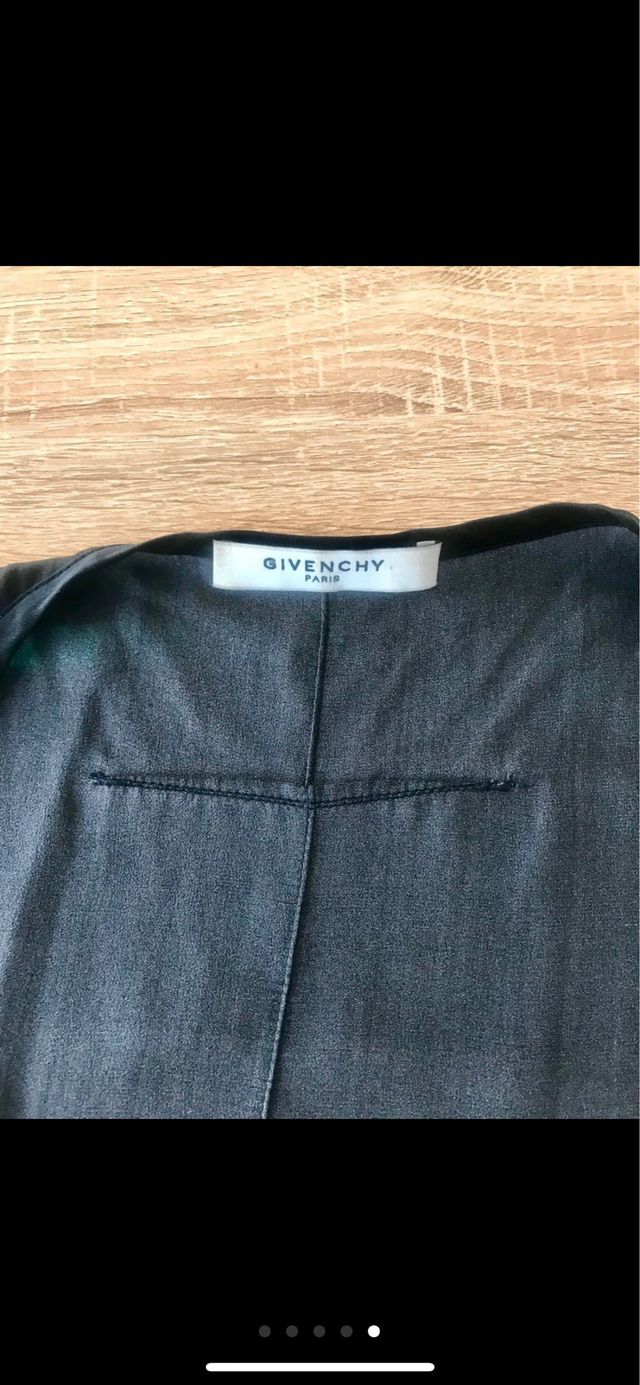 Camiseta Givenchy seda original XS-S