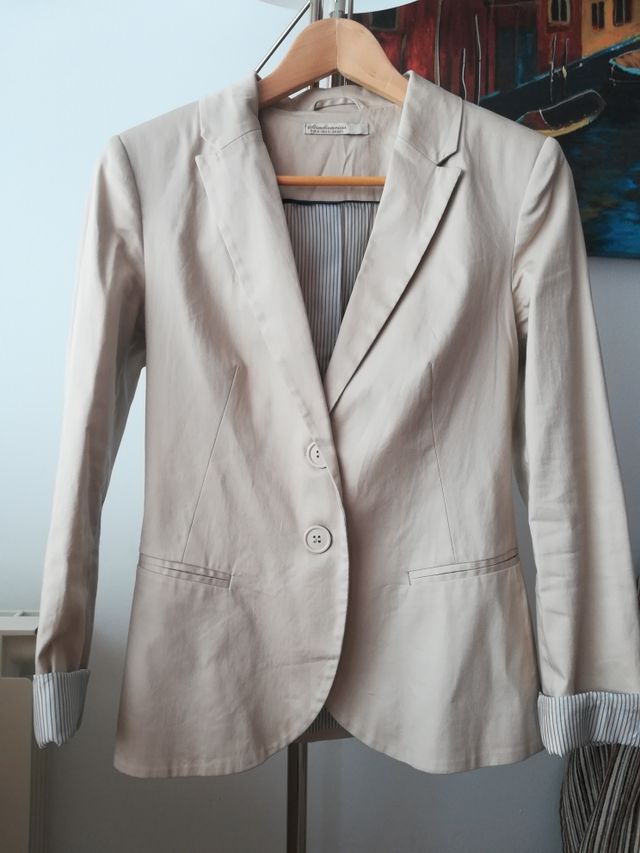 Americana color beix T38