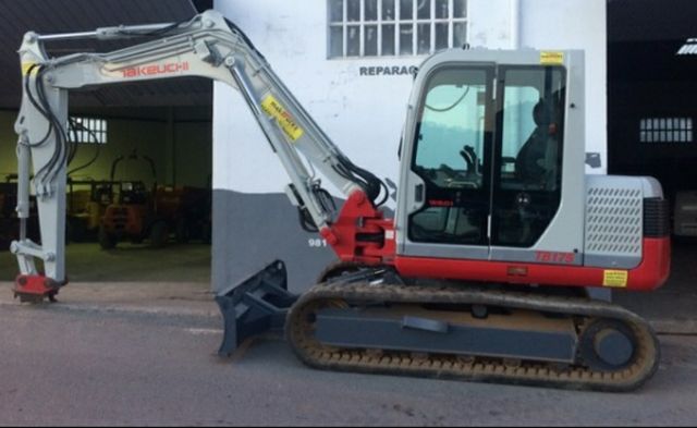 Kit Pegatinas Adhesivos Takeuchi TB175