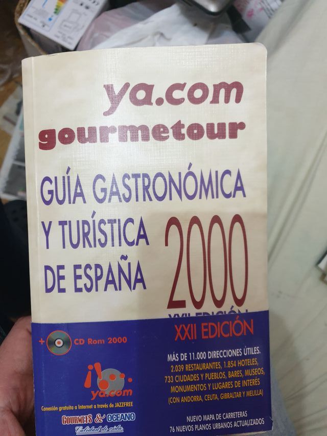 Guía gastronómica y turística de España 2000