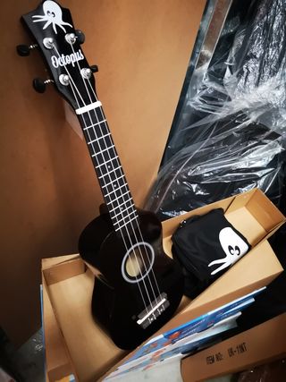 Ukelele Octopus Soprano UK-200 – Musical Segarra