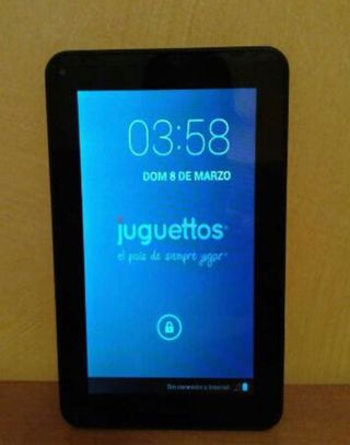 tablet infantil juguettos