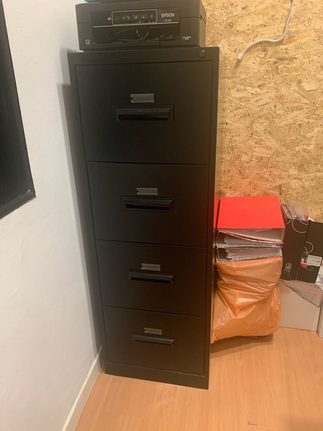 Archivador de segunda mano por 129 € en Barcelona en WALLAPOP