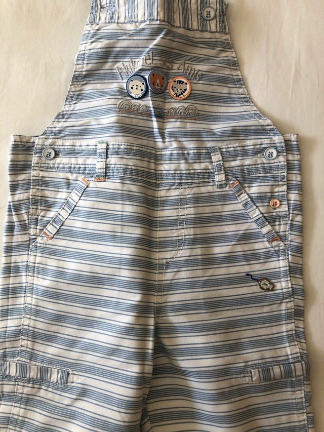 Conjunto 3 piezas Sergent Major. Talla 24 meses