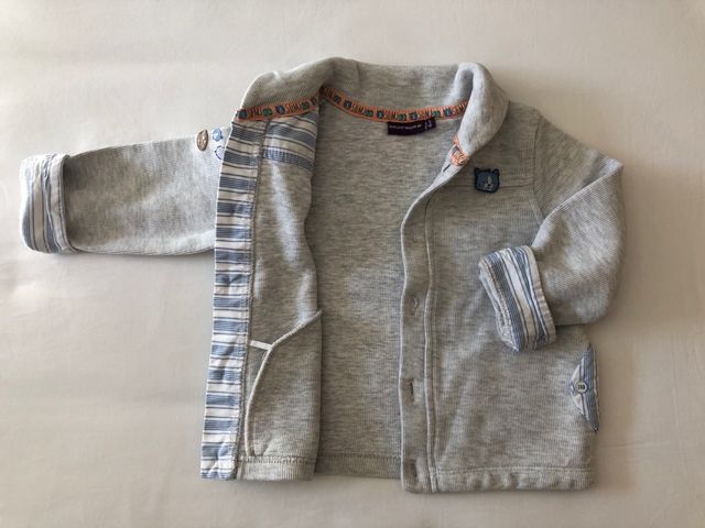 Conjunto 3 piezas Sergent Major. Talla 24 meses