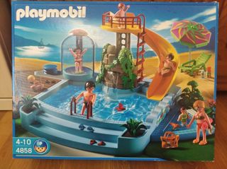 piscina playmobil 4858