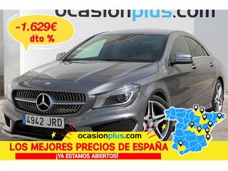 Mercedes-Benz Clase CLA CLA 200 d AMG Line 100kW (136CV)