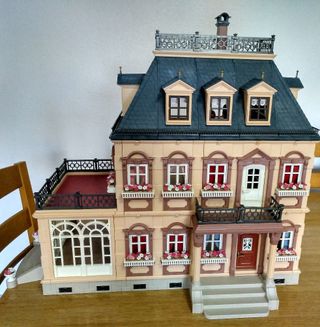 wallapop casa de muñecas