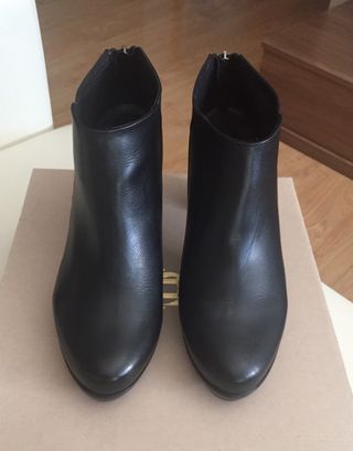 Botines piel FOSCO nº 41 SIN ESTRENAR de segunda mano por 45 EUR en Arganda  del Rey en WALLAPOP