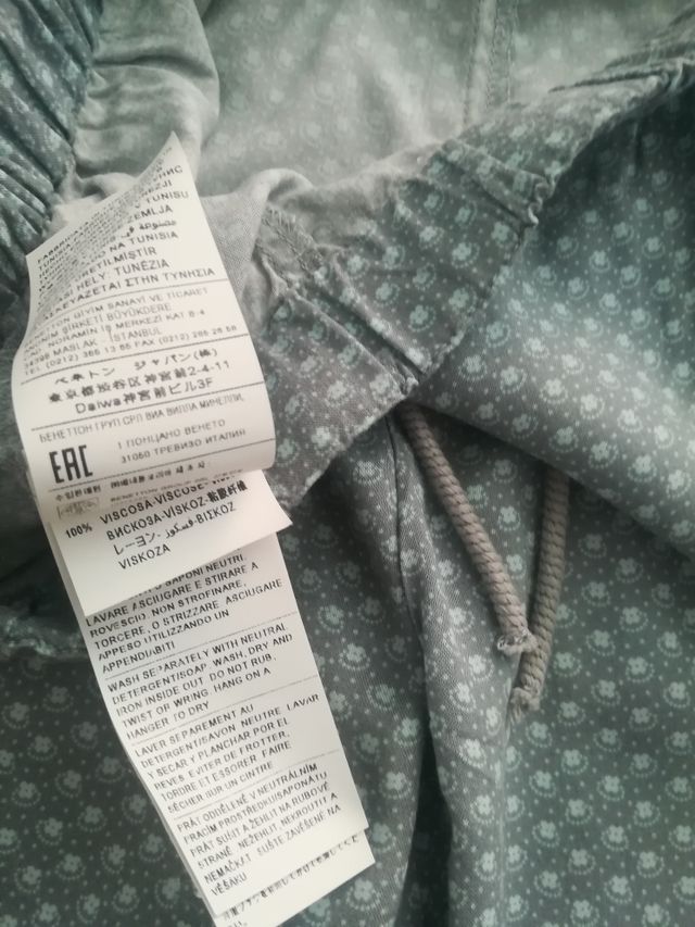 Pantalón fluido verano niña, 11-12 años. Nuevo.