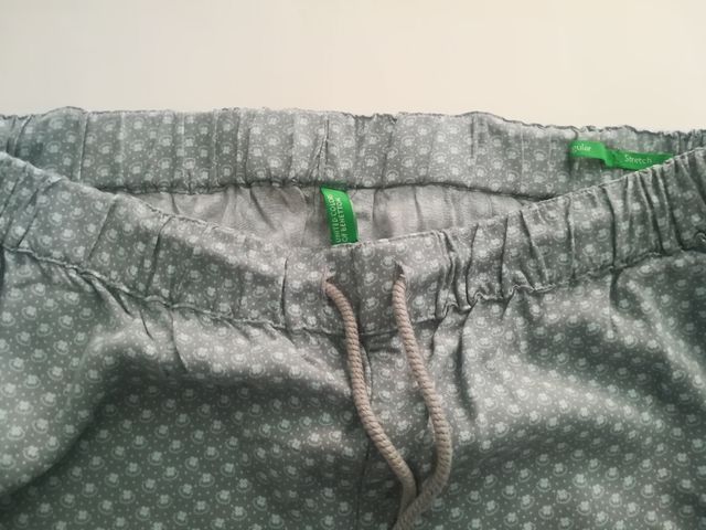 Pantalón fluido verano niña, 11-12 años. Nuevo.