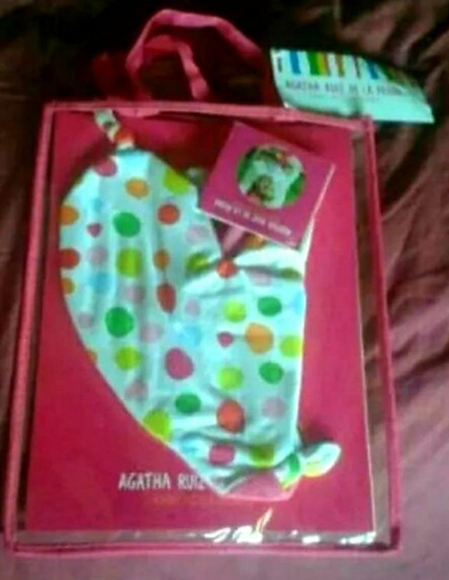 Paño+antivuelco bebé (Agatha Ruiz)nuevo a estrenar