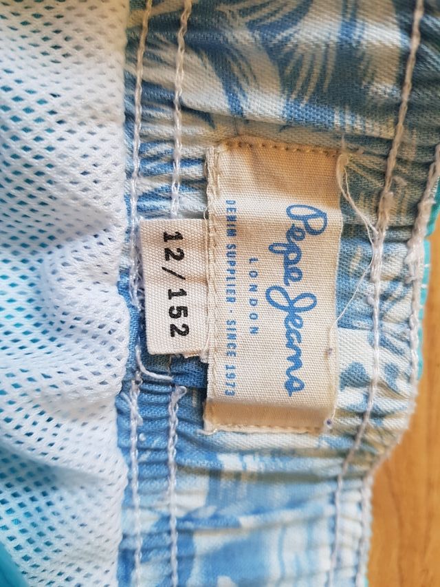 Bañador niño Pepe Jeans talla 12