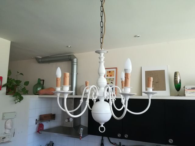 Lámpara de brazos para techo