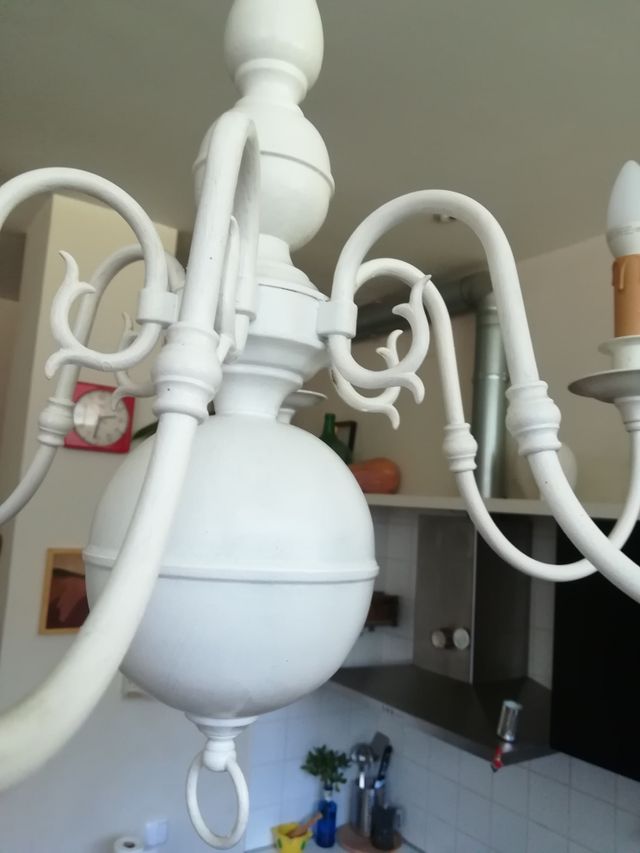 Lámpara de brazos para techo