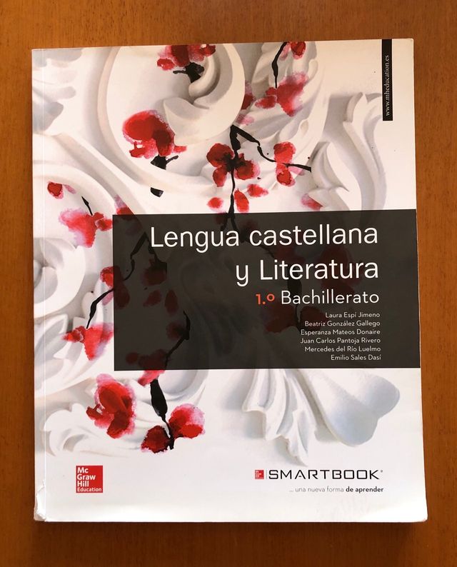 Lengua Castellana y Literatura 1 Bachillerato
