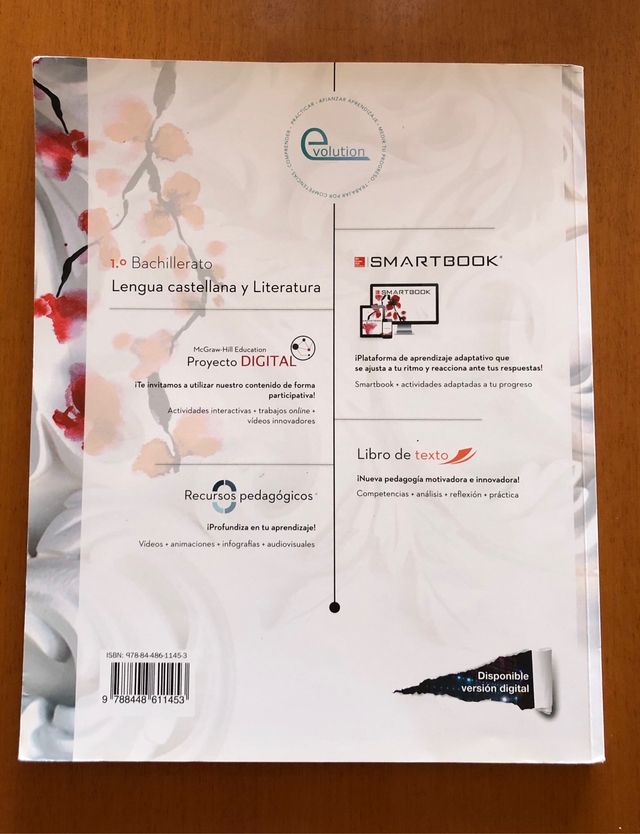 Lengua Castellana y Literatura 1 Bachillerato