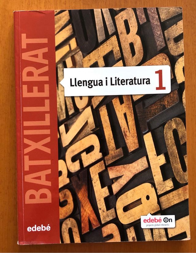 Llengua i Lliteratura 1 batxillerat