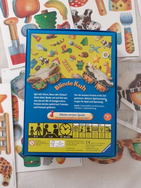 juego de mesa, Blinde kuh - La vaca ciega