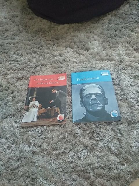 The importance of being Ernest + Frankenstein