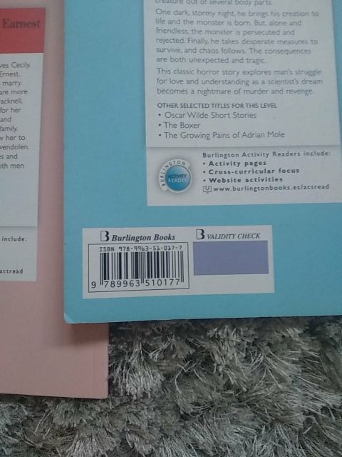 The importance of being Ernest + Frankenstein