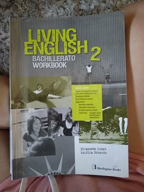 LIVING ENGLISH SEGUNDO BACH BURLINGTON BOOKS
