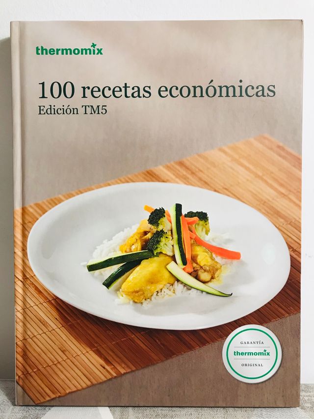"100 Recetas económicas" Libro TM5