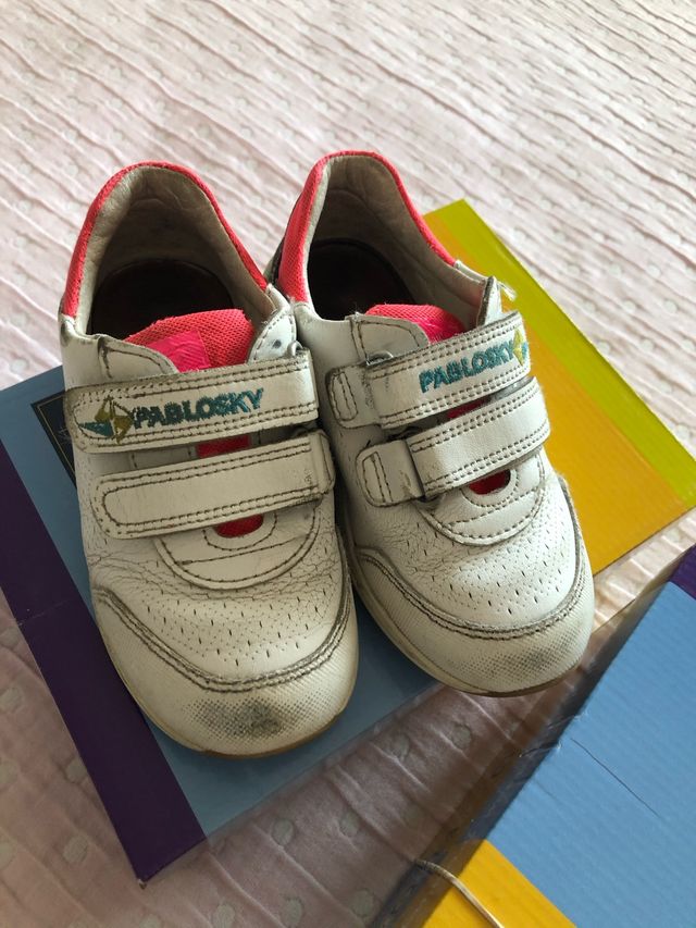 Zapatillas deportivas pablosky