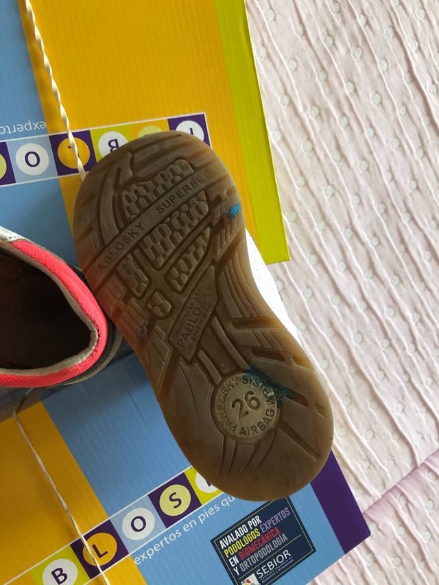 Zapatillas deportivas pablosky