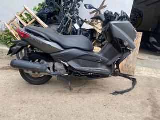 despiece completo yamaha xmax 125 2014-2017