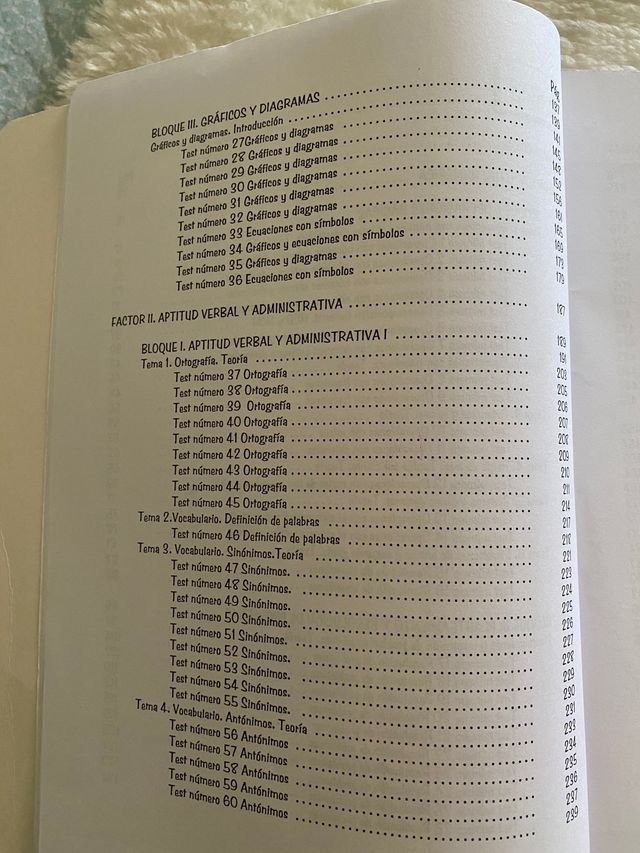 Libro de Psicotécnicos