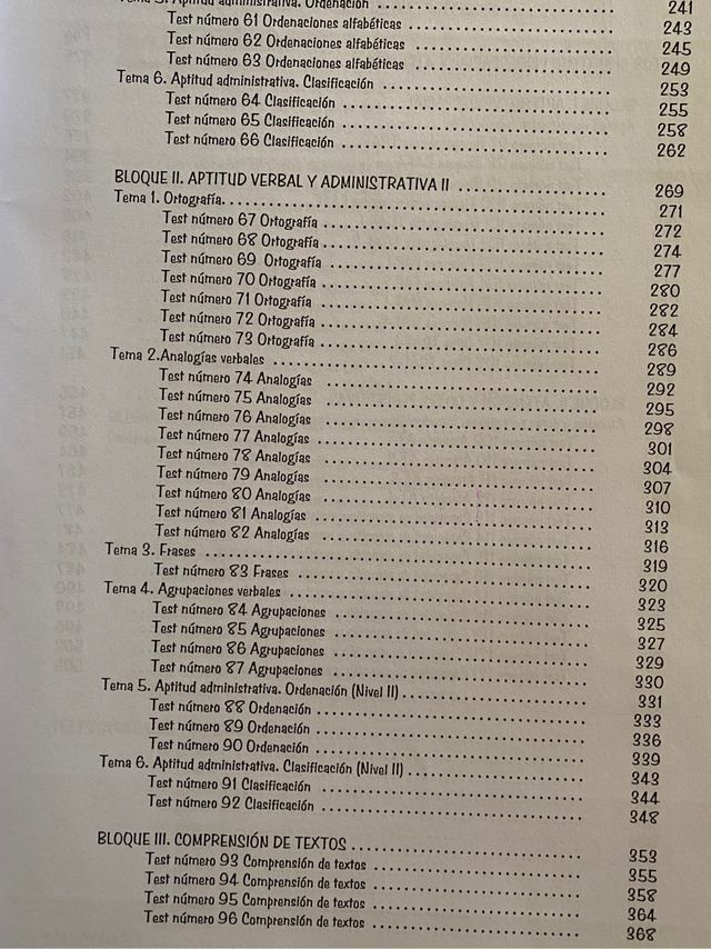 Libro de Psicotécnicos