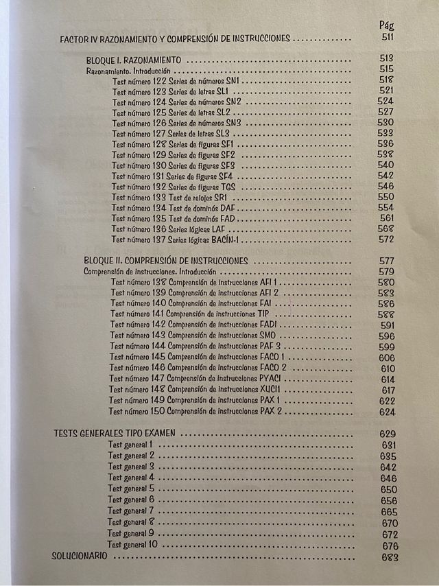 Libro de Psicotécnicos