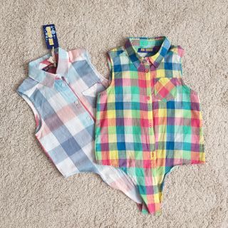 Blusas verano NUEVAS niña 5-8 años de segunda mano por 7 EUR en Villanueva  de la Cañada en WALLAPOP