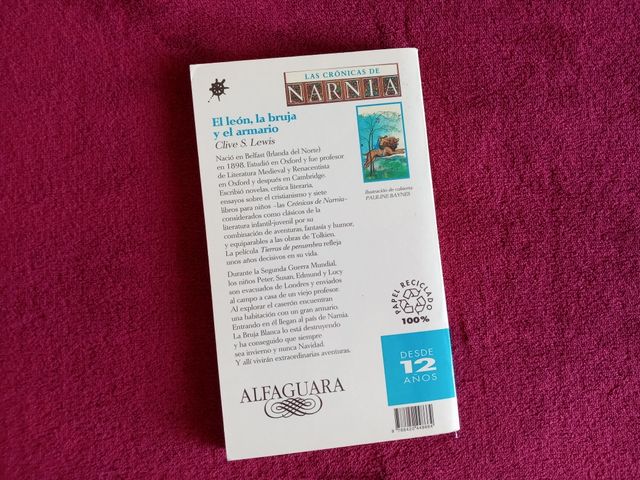 El león, la bruja y el armario, de C. S. Lewis