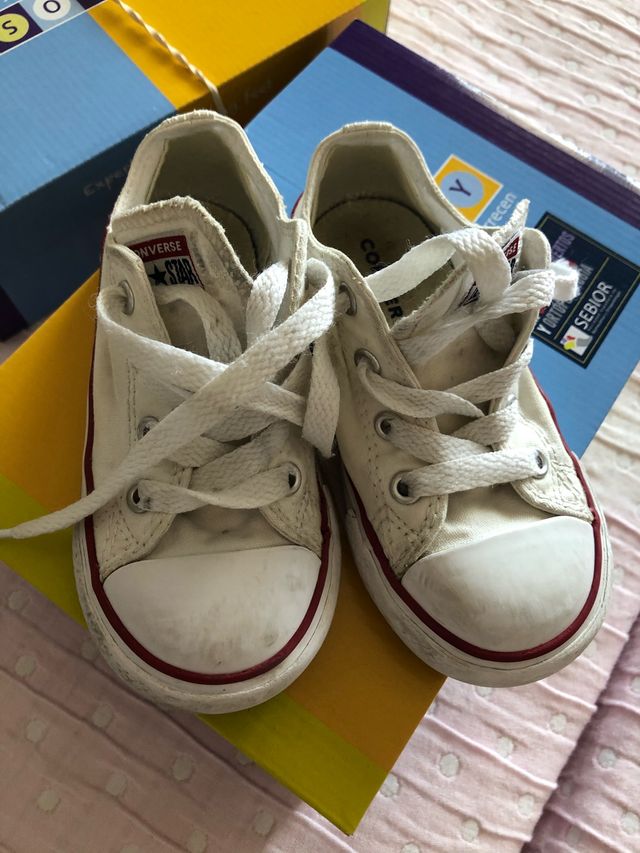 Deportivas marca converse