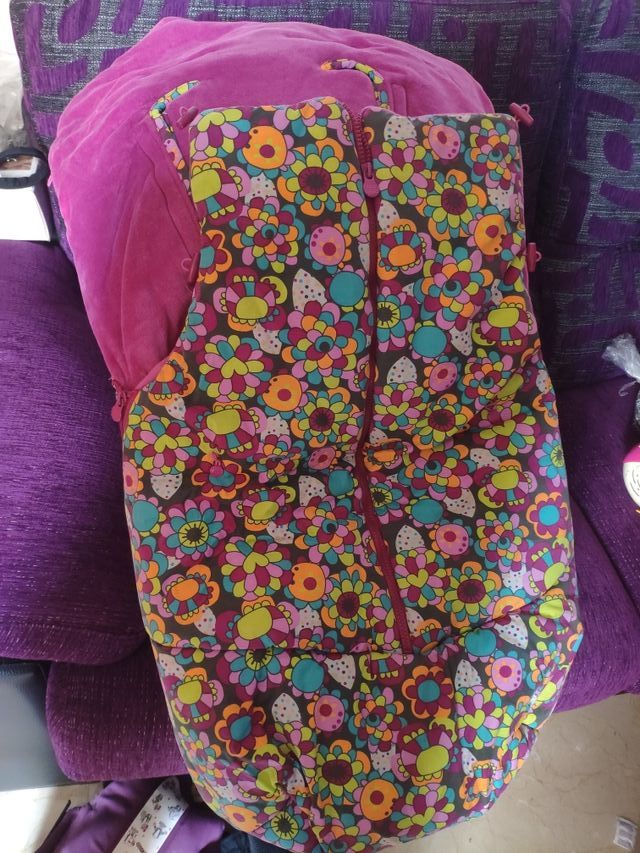 saco carro invierno tuc tuc