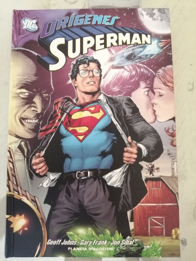 Superman Orígenes