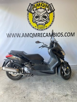 despiece completo yamaha xmax 125cc 2010 - 2013