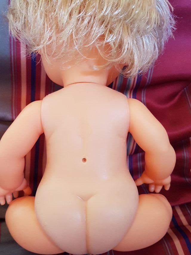 muñeco antiguo sin marca