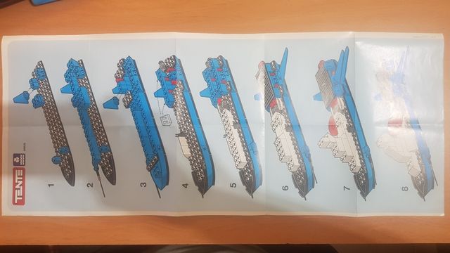 tente 0640 sirius instrucciones