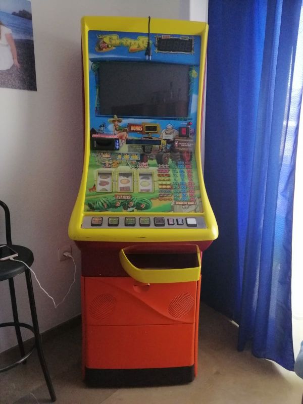 Maquina Tragaperra Maquina Tragaperra