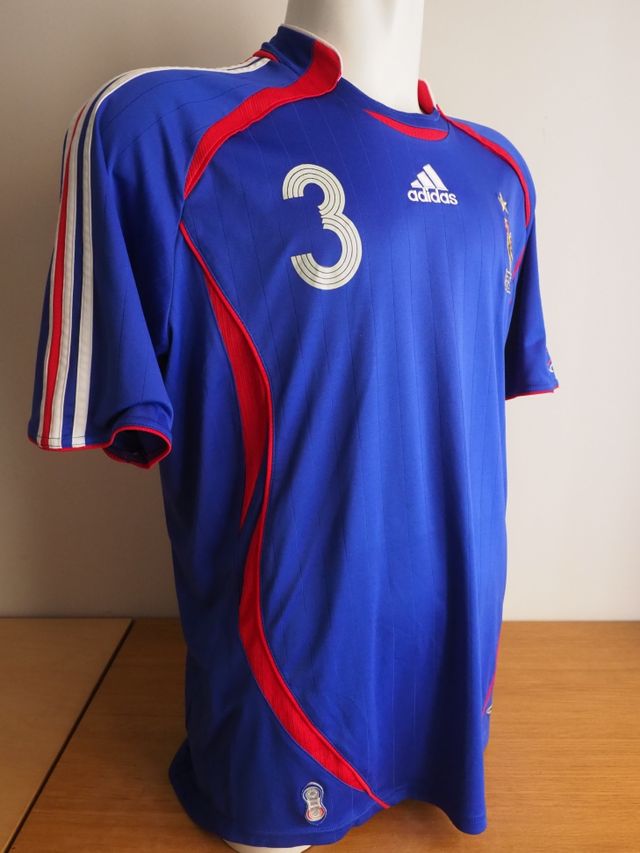 Camiseta de Francia ERIC ABIDAL            dabe