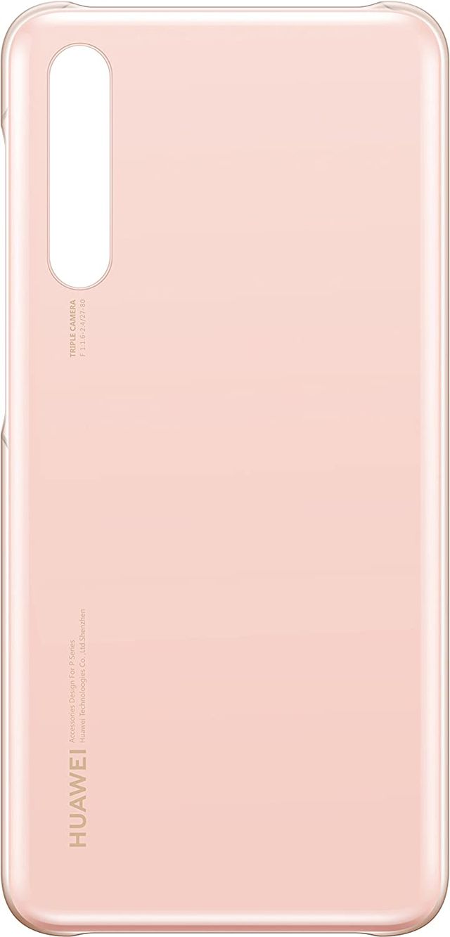 Carcasa color case Huawei P20 Pro, Rosa